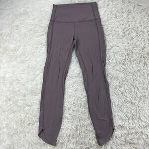 Lululemon Align Pant 25" *Petal Frosted Mulberry